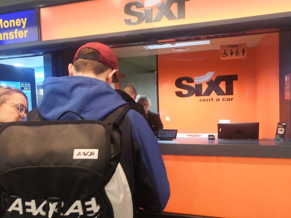 SIXT Car Hire in Azores