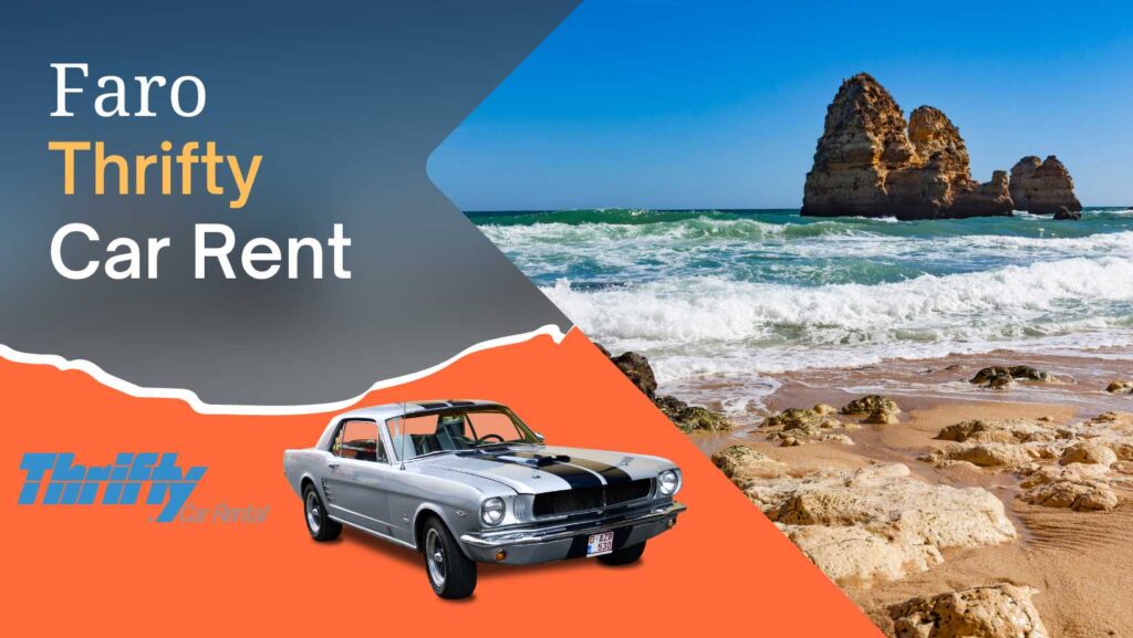 Thrifty Car Hire in Faro 1