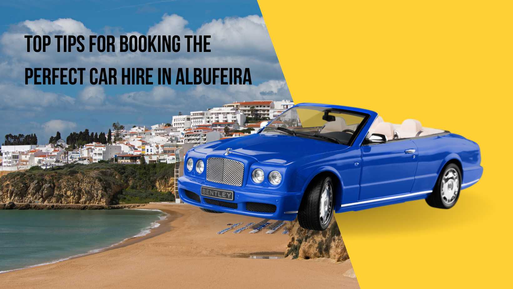 car hire Albufeira tips
