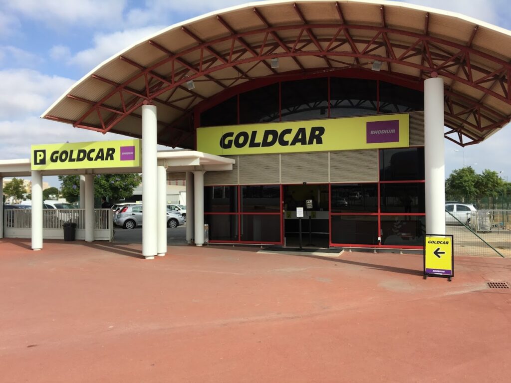 goldcar Car Hire in Faro