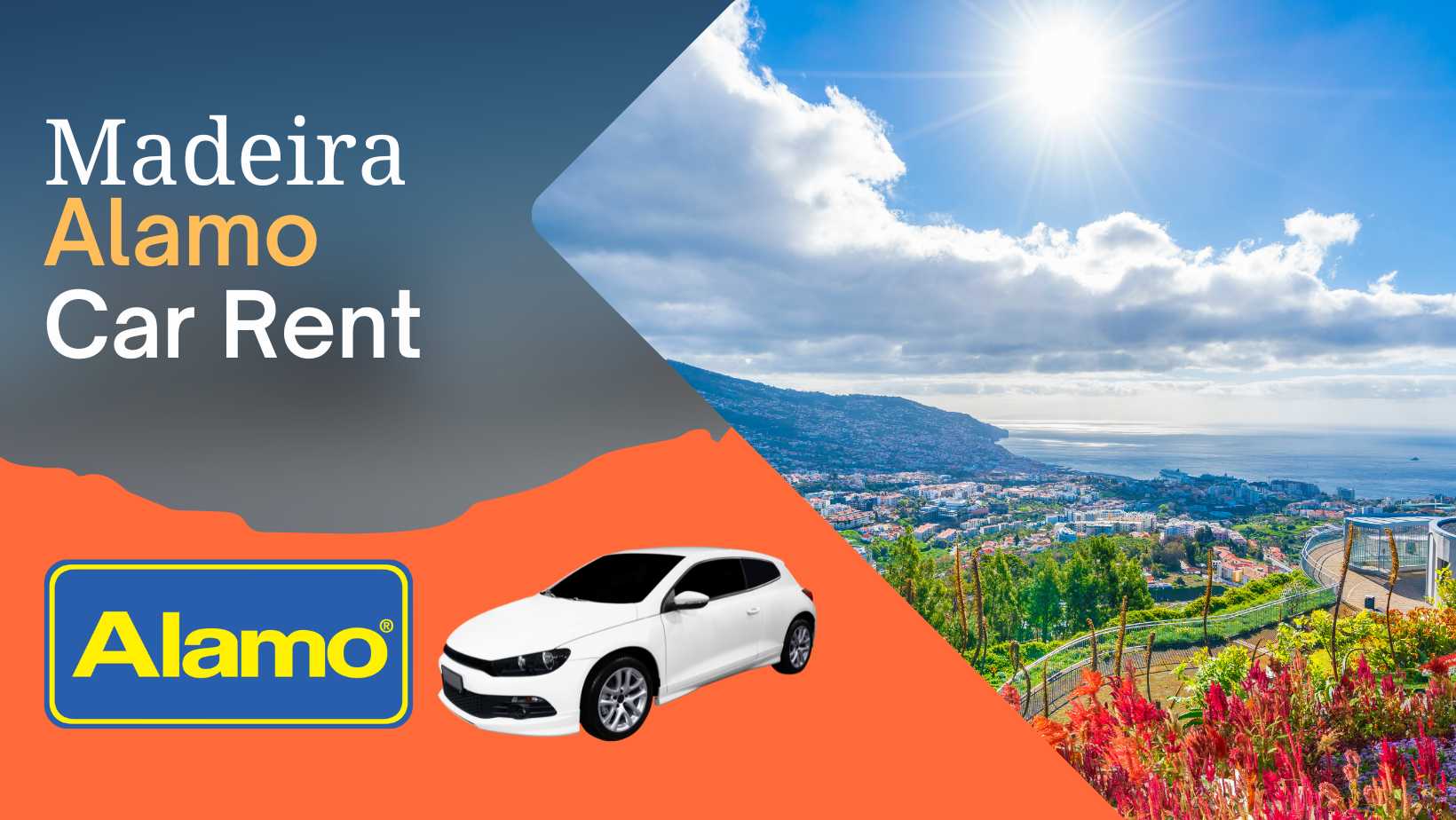 Alamo Car Hire in Madeira Location, Price And Vehicles