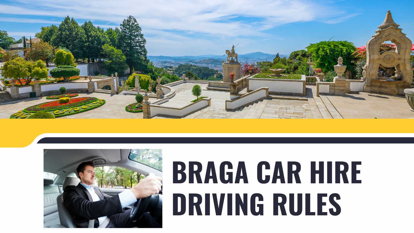 Braga car hire driving rules