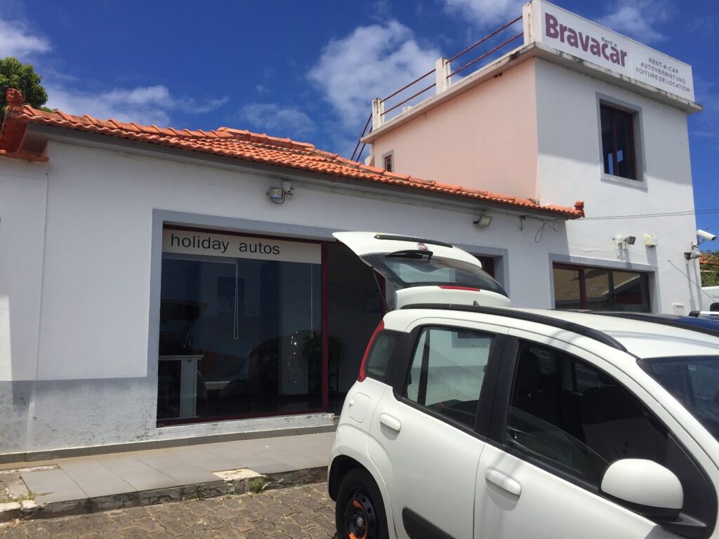 Bravacar Car Hire in Madeira