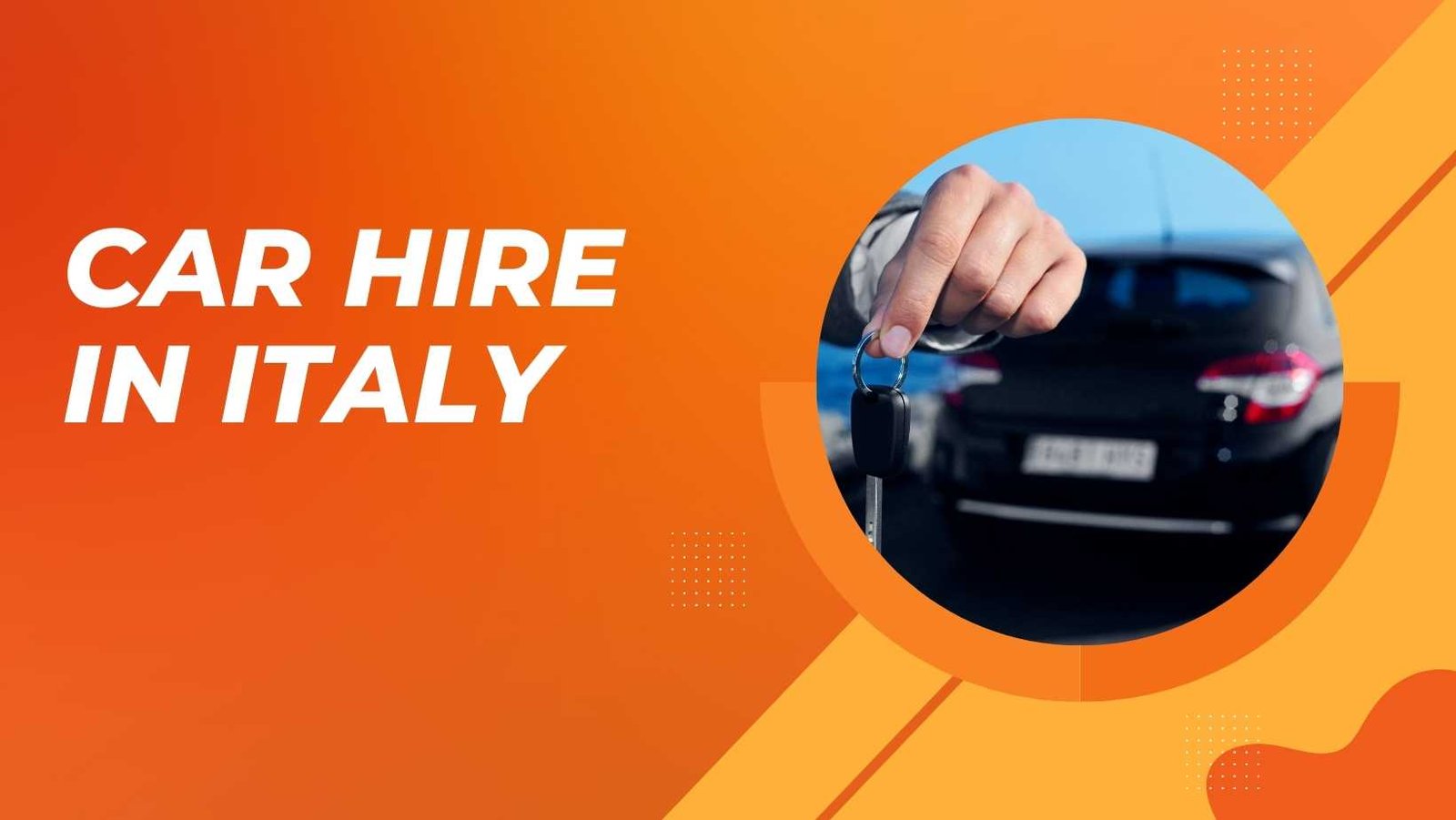 Car Hire In Italy - Cheap Car Rental 2026
