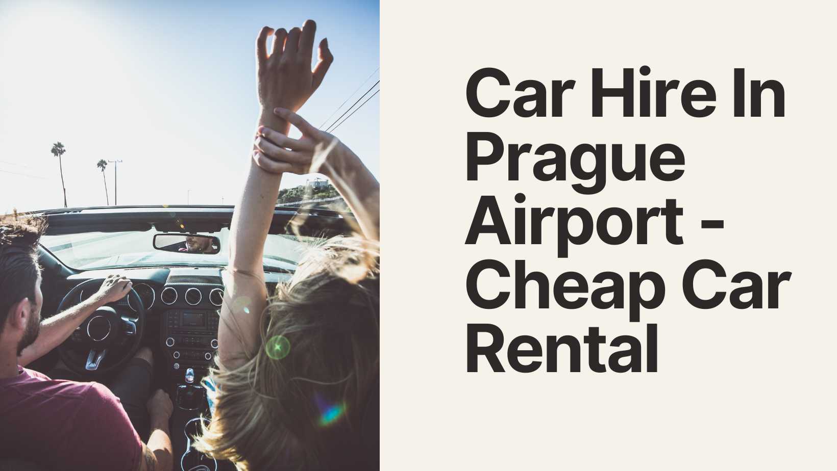 Car Hire In Prague Airport