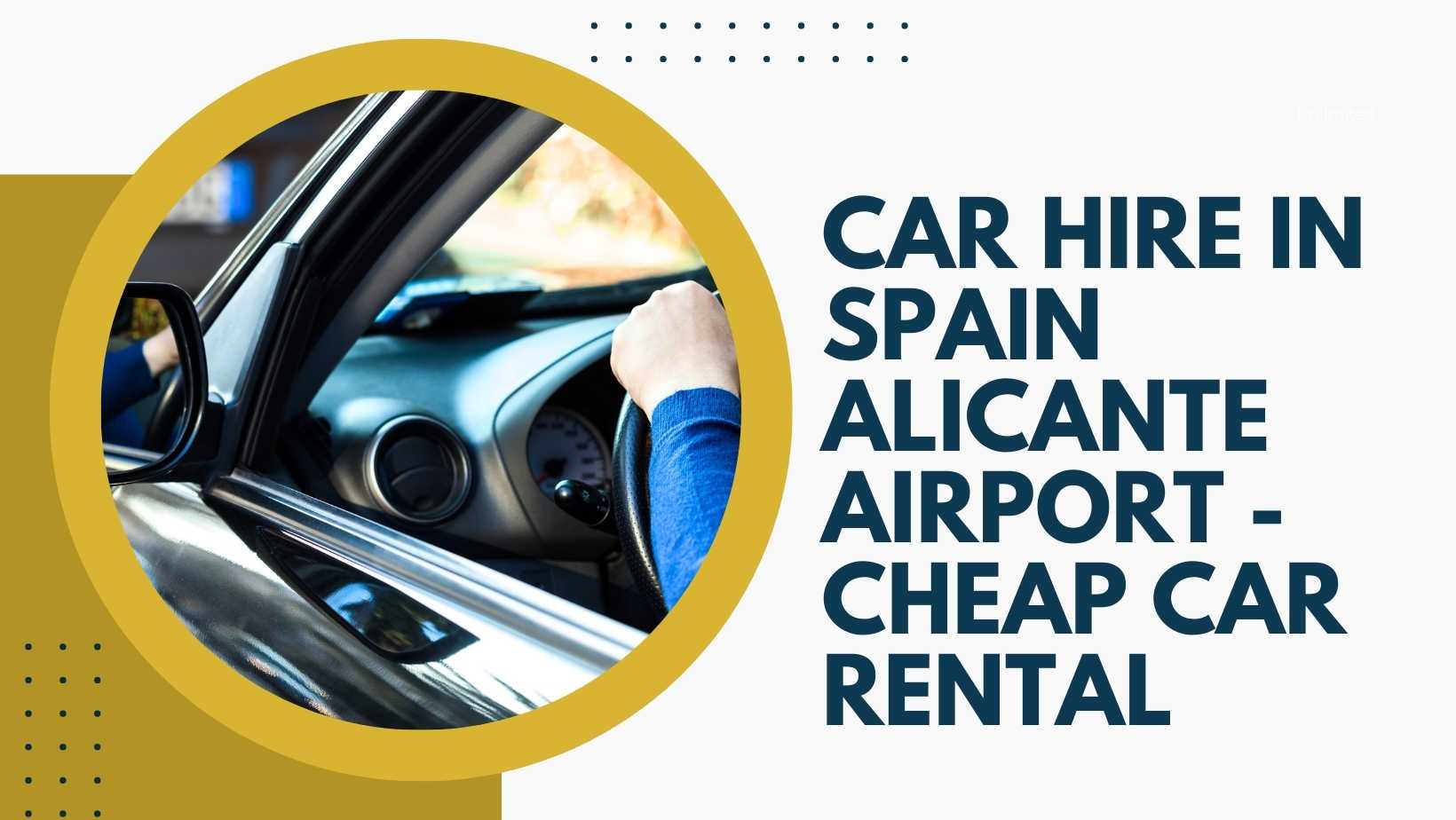 Automobilių nuoma Alikantės oro uoste