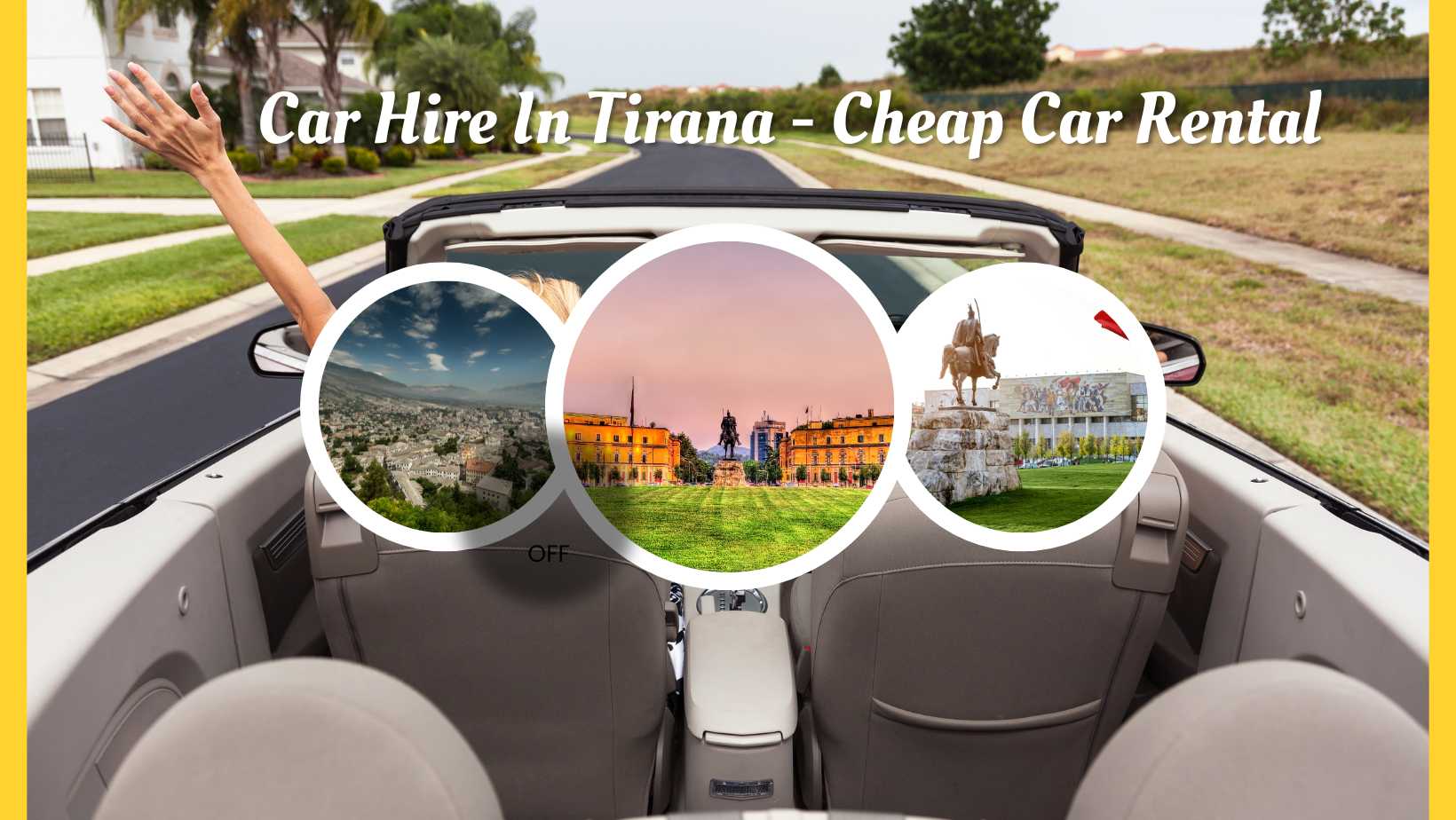 Car Hire In Tirana - Cheap Car Rental
