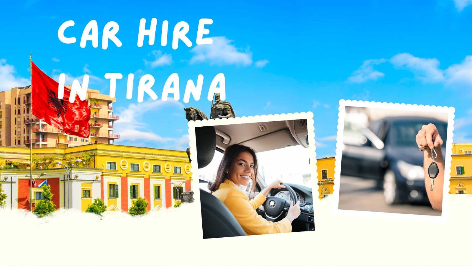 Autovermietung in Tirana Günstige Autovermietung 2024