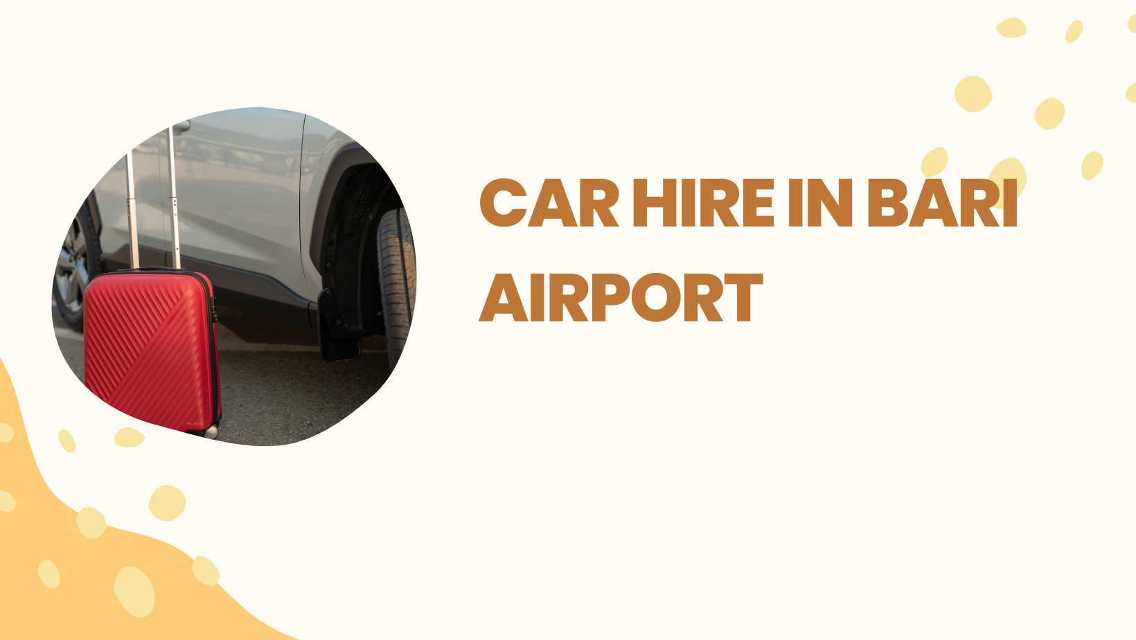 Autovermietung am Flughafen Bari Günstige Autovermietung 2024