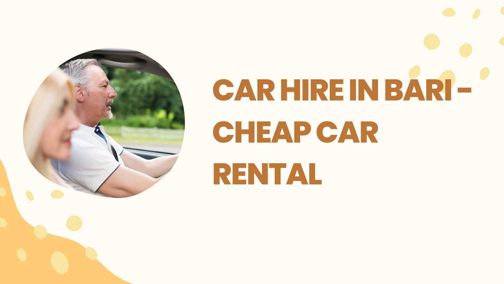 Car hire in Bari