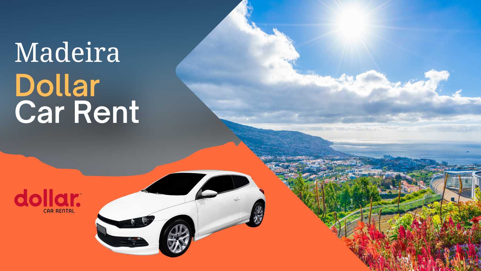 Dollar Car Hire in Madeira Location, Price And Vehicles Car Rental