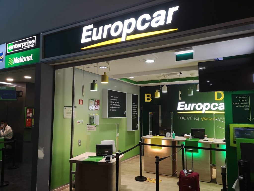 Europcar Car Hire in Madeira