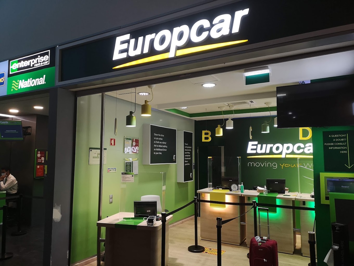 Europcar Car Hire in Madeira Location, Price And Vehicles