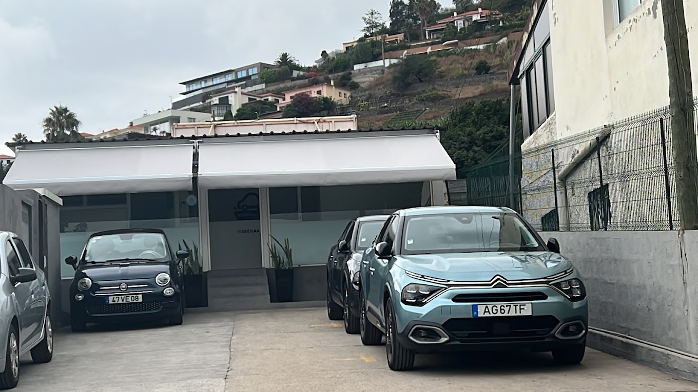 Funchal Drive rent a Car in Madeira Location, Price And Vehicles