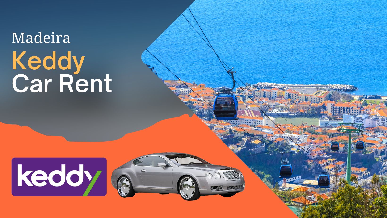 Keddy Autovermietung auf Madeira Standort, Preis und Fahrzeuge