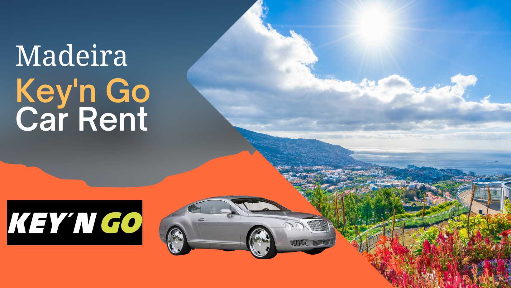 Key'n Go Car Hire in Madeira Location, Price And Vehicles