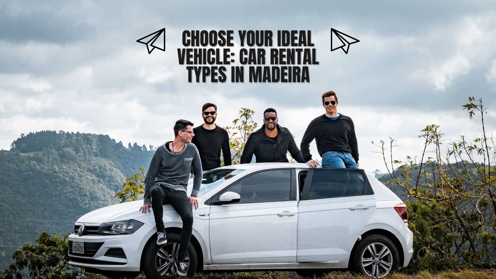 Madeira car rental vehicle types