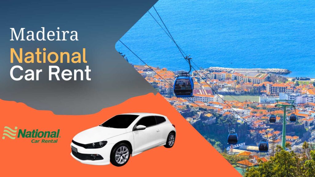 National Car Hire in Madeira