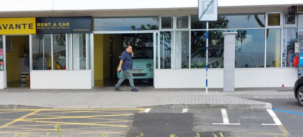 Rodavante Car Hire in Madeira