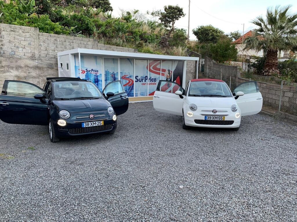 Surprice Car Hire in Madeira