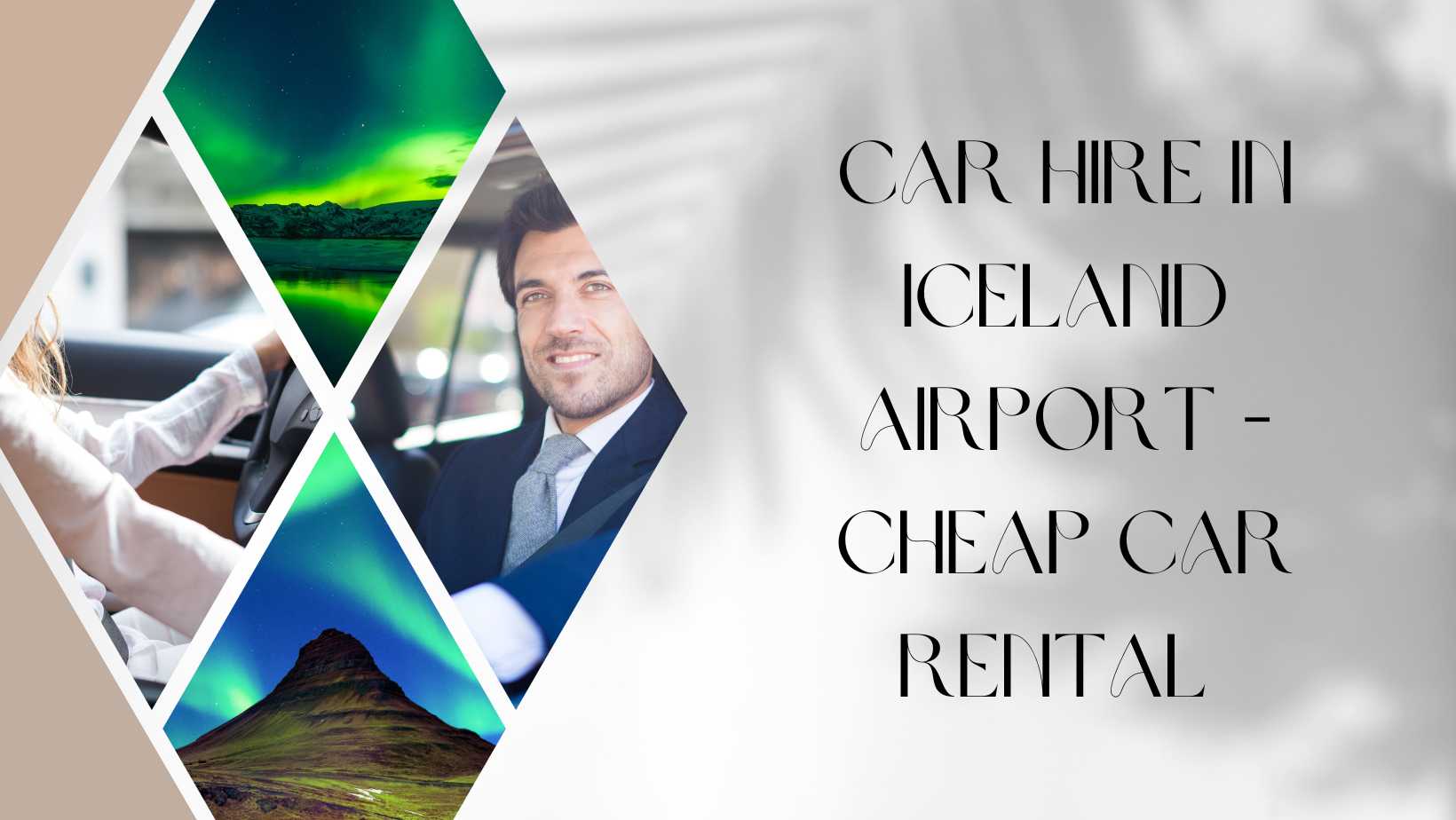 car hire in Iceland airport