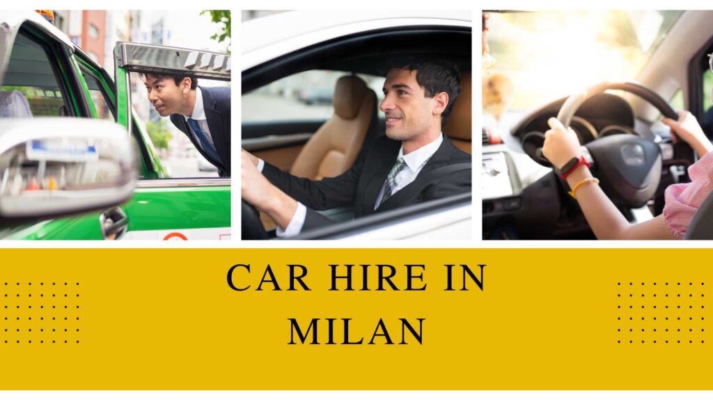 car hire in Milan