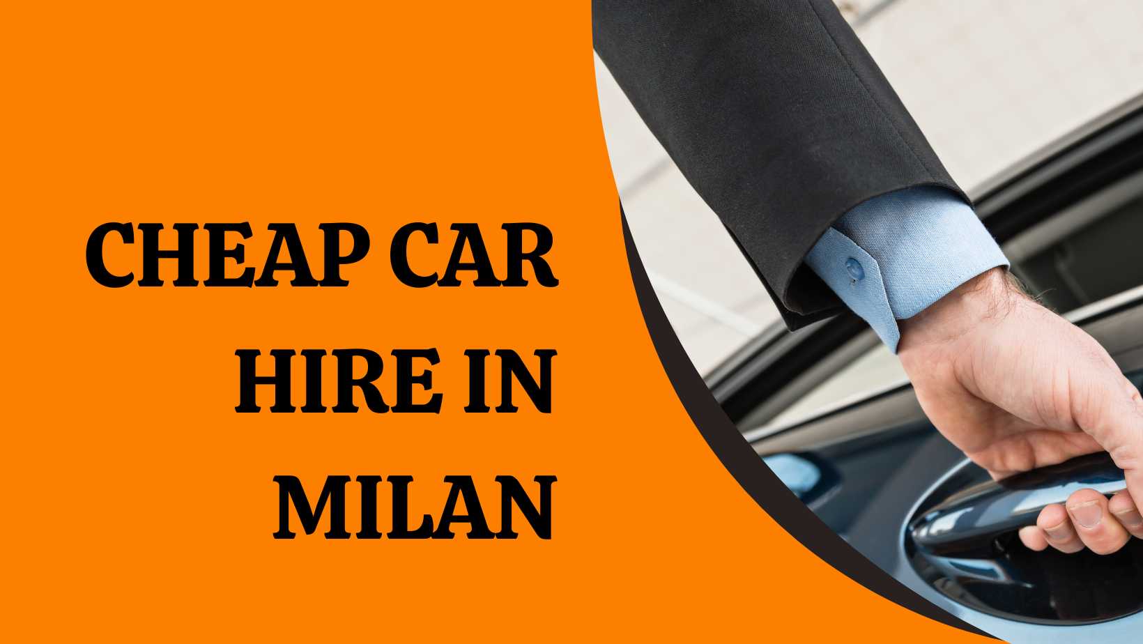 cheap car hire in Milan