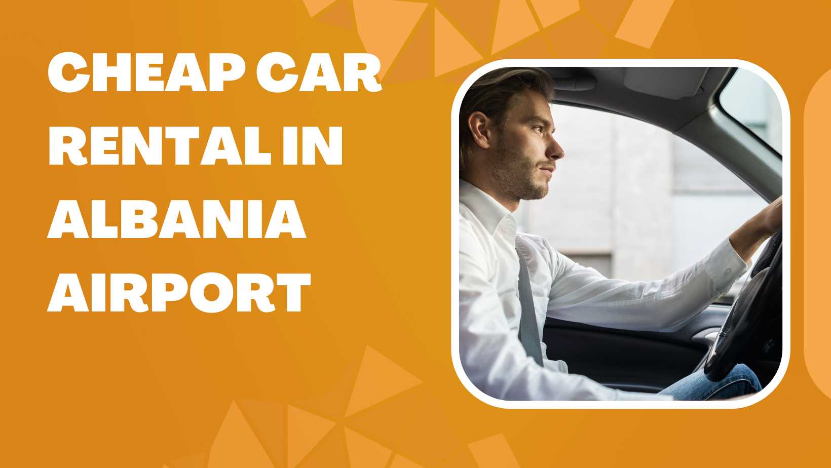 cheap car rental in Albania airport
