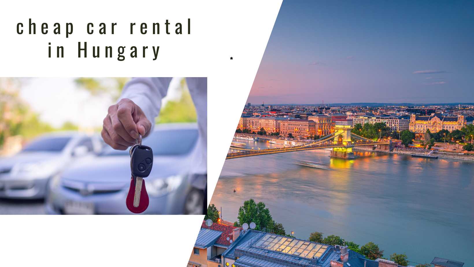 cheap car rental in Hungary