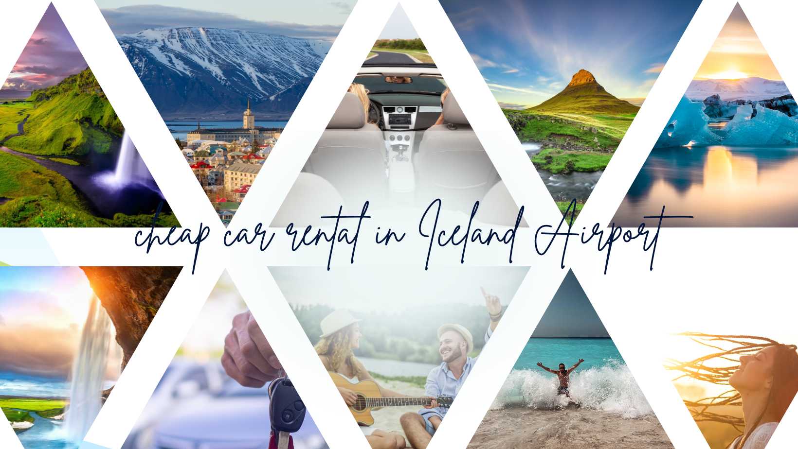 cheap car rental in Iceland Airport