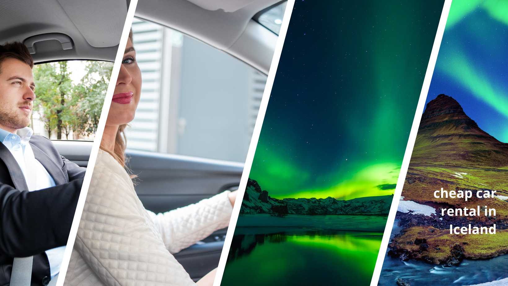 cheap car rental in Iceland