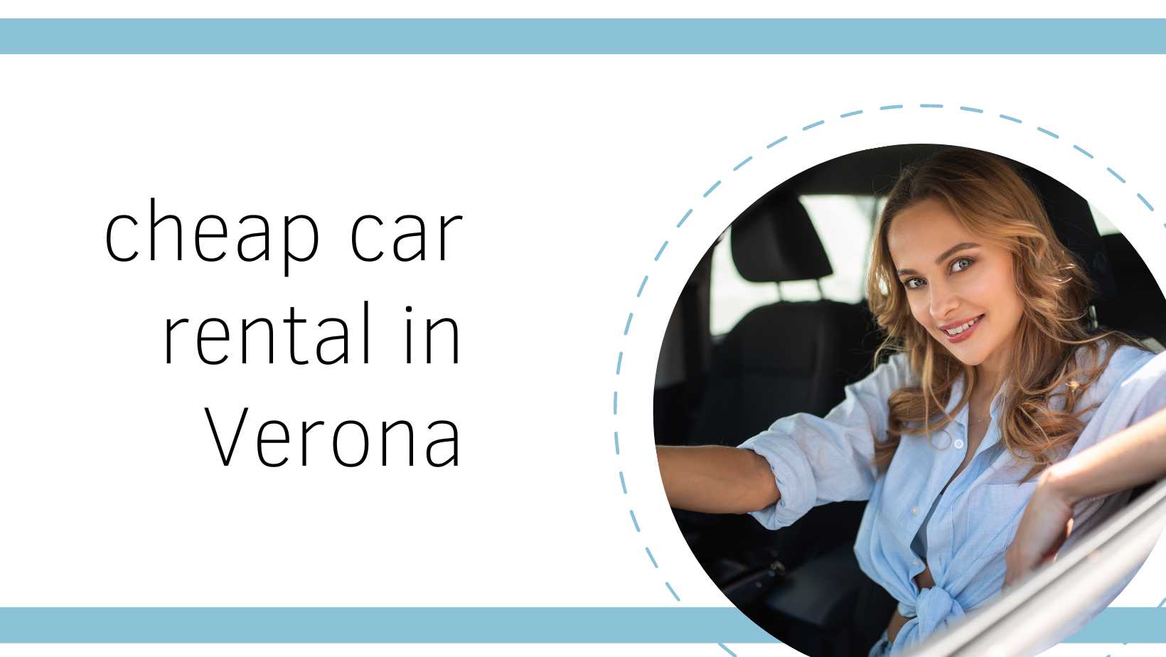 cheap car rental in Verona