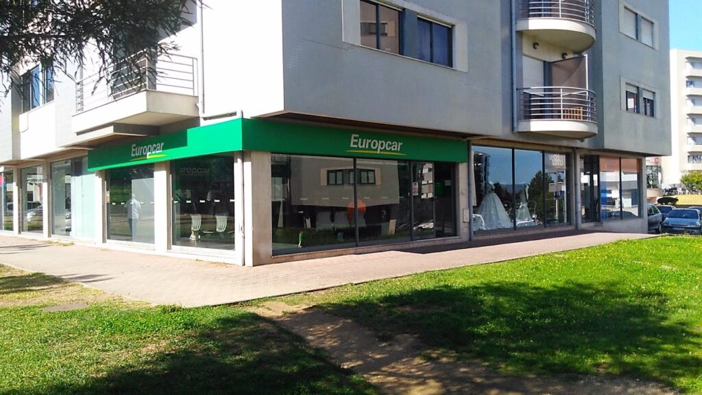 Europcar Car Hire in Braga