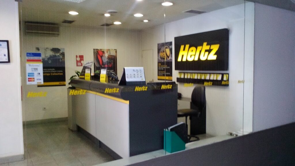 Hertz Car Hire Braga
