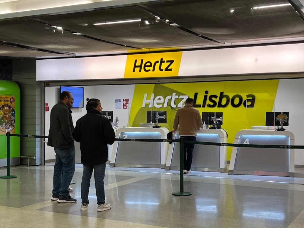 Hertz Car Hire in Lisbon