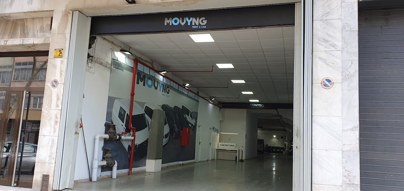 Movyng Rent A Car in Lisbon Location, Price And Vehicles