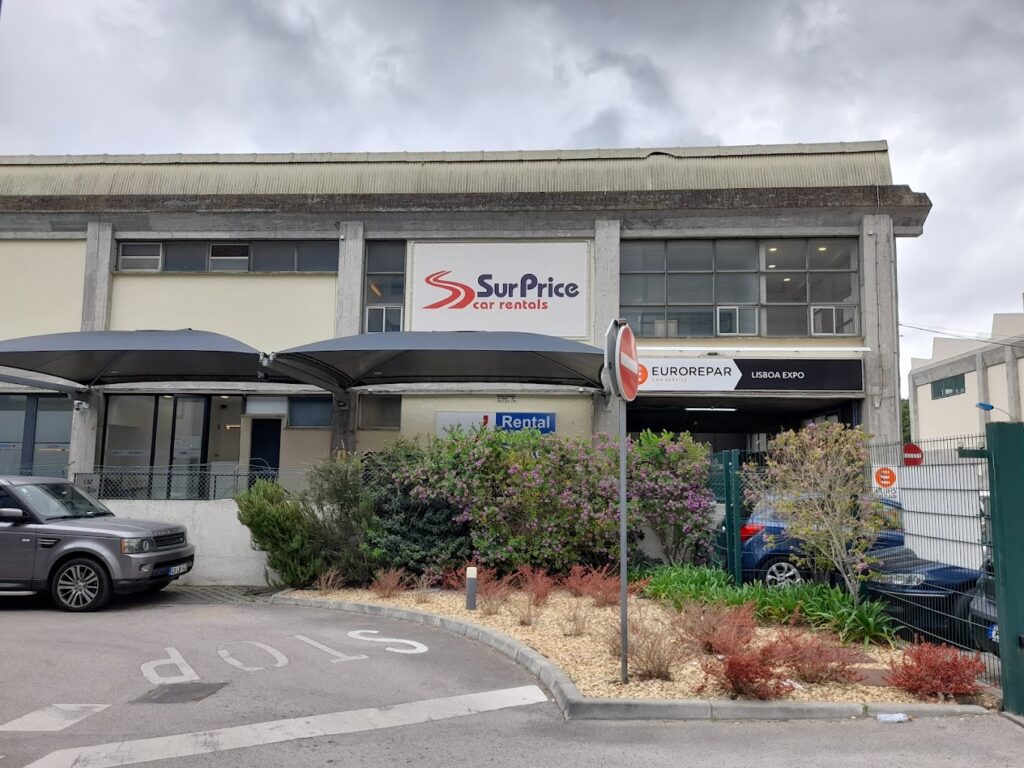 Surprice Car Hire Lisbon