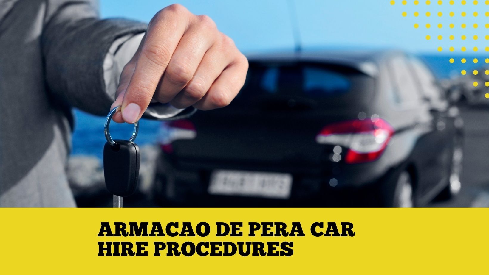 Armacao De Pera car hire procedures