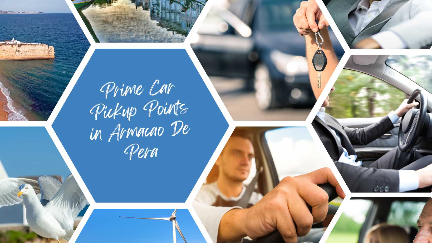 Prime Car Pickup Points in Armacao De Pera