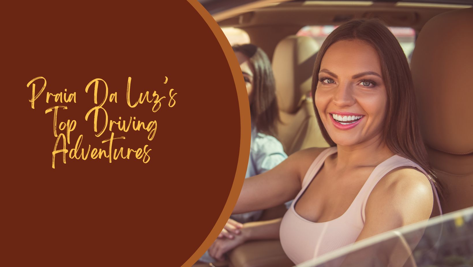 Best driving routes from Praia Da Luz