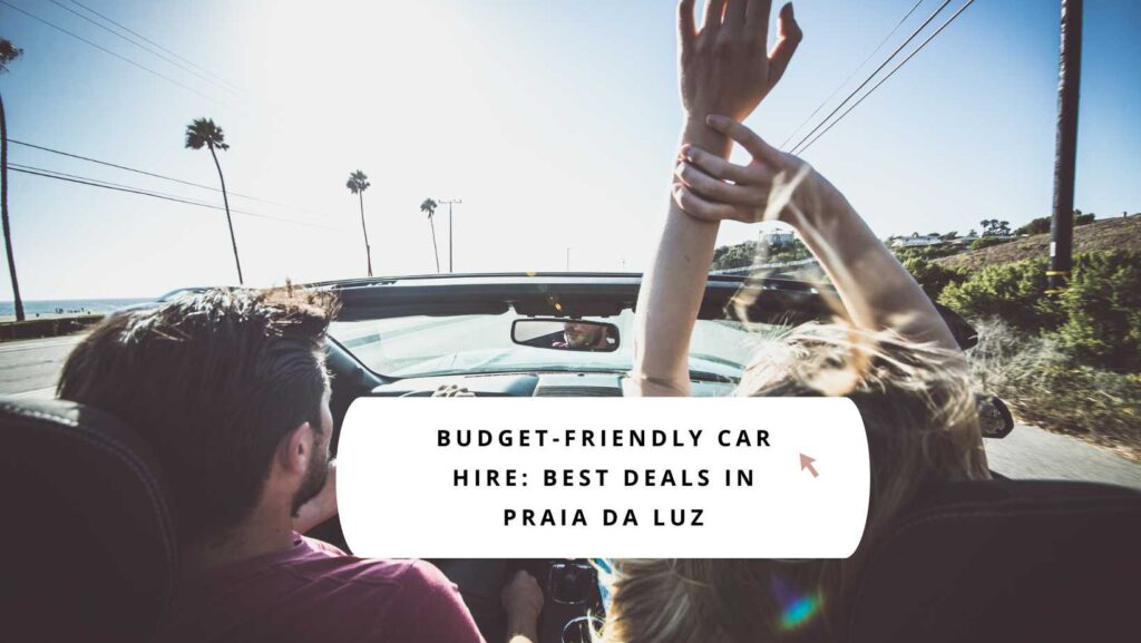 Budget car hire in Praia Da Luz 2 Budget car hire in Praia Da Luz 2