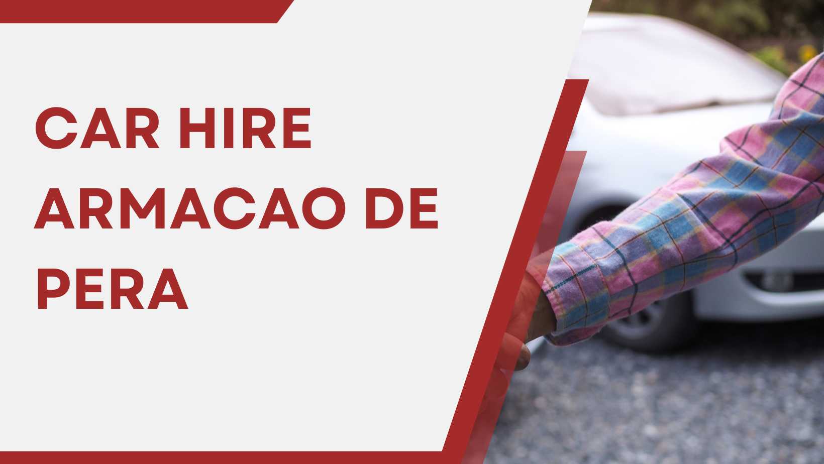 Car hire Armacao De Pera