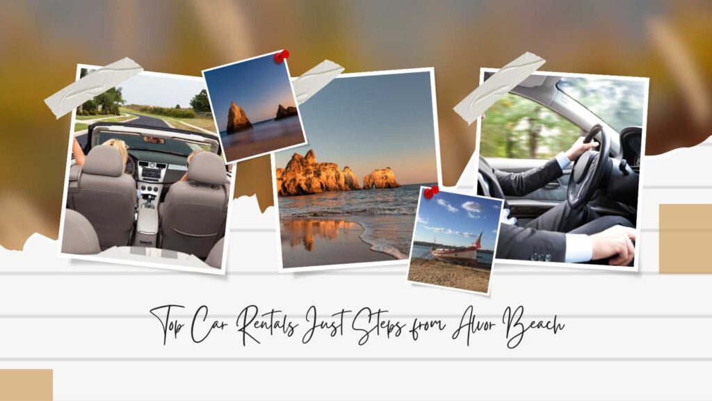 Car rental services near Alvor beach 2