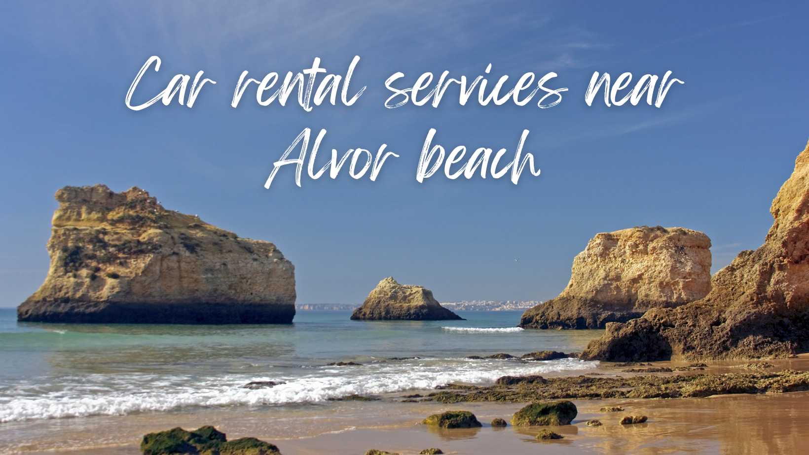Car rental services near Alvor beach