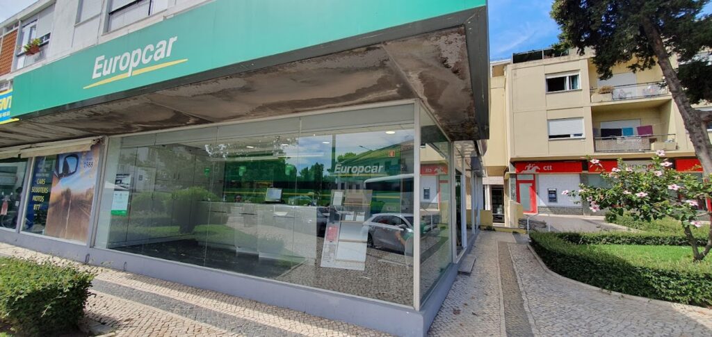 Europcar Car Hire in Cascais