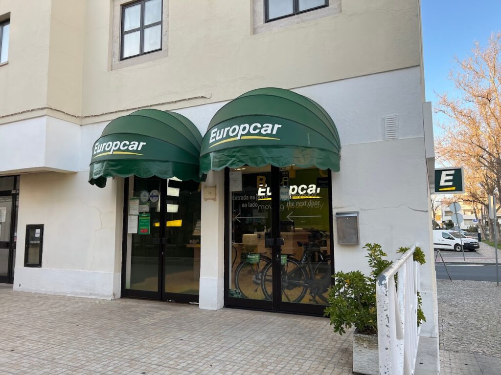 Europcar Car Hire in Vilamoura