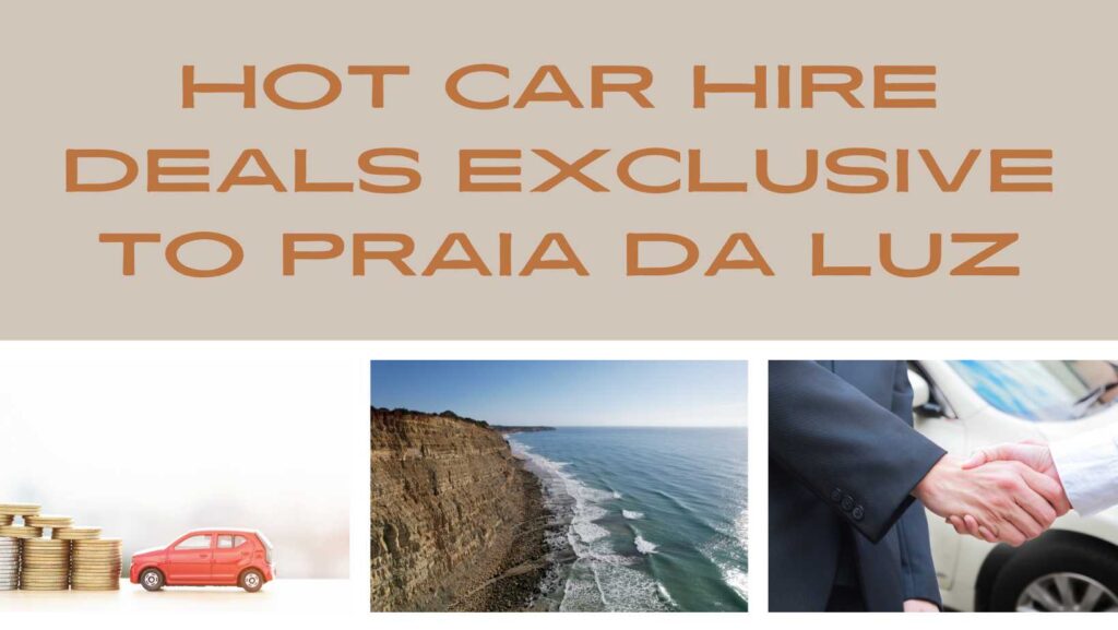 Exclusive car hire deals in Praia Da Luz 2 Exclusive car hire deals in Praia Da Luz 2