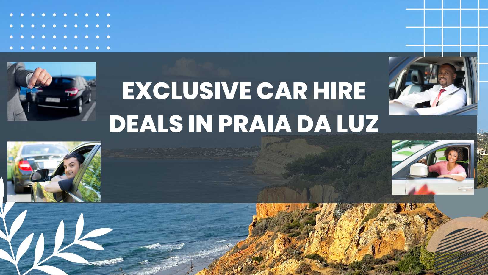 Exclusive car hire deals in Praia Da Luz