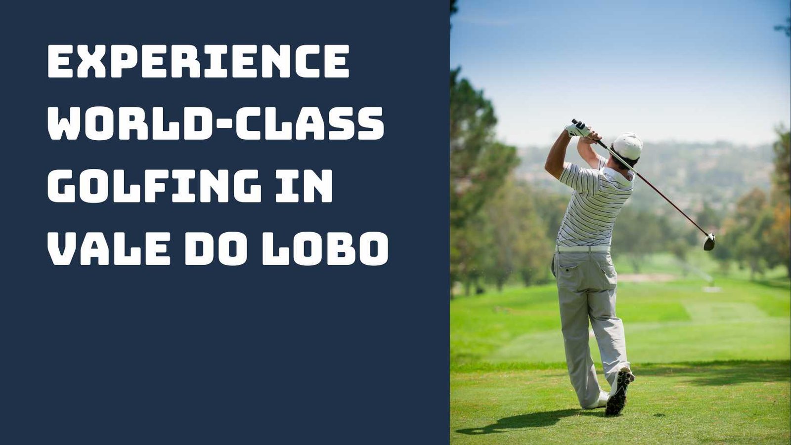 Photo inspiration: Experience World Class Golfing In Vale Do Lobo Photo Inspiration