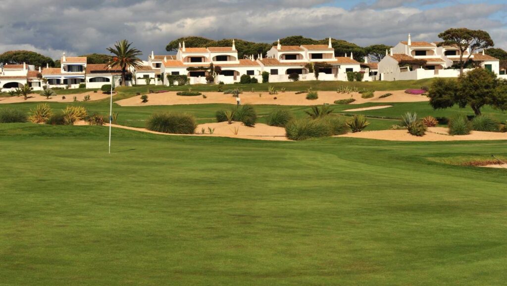 Golfing in Vale do Lobo